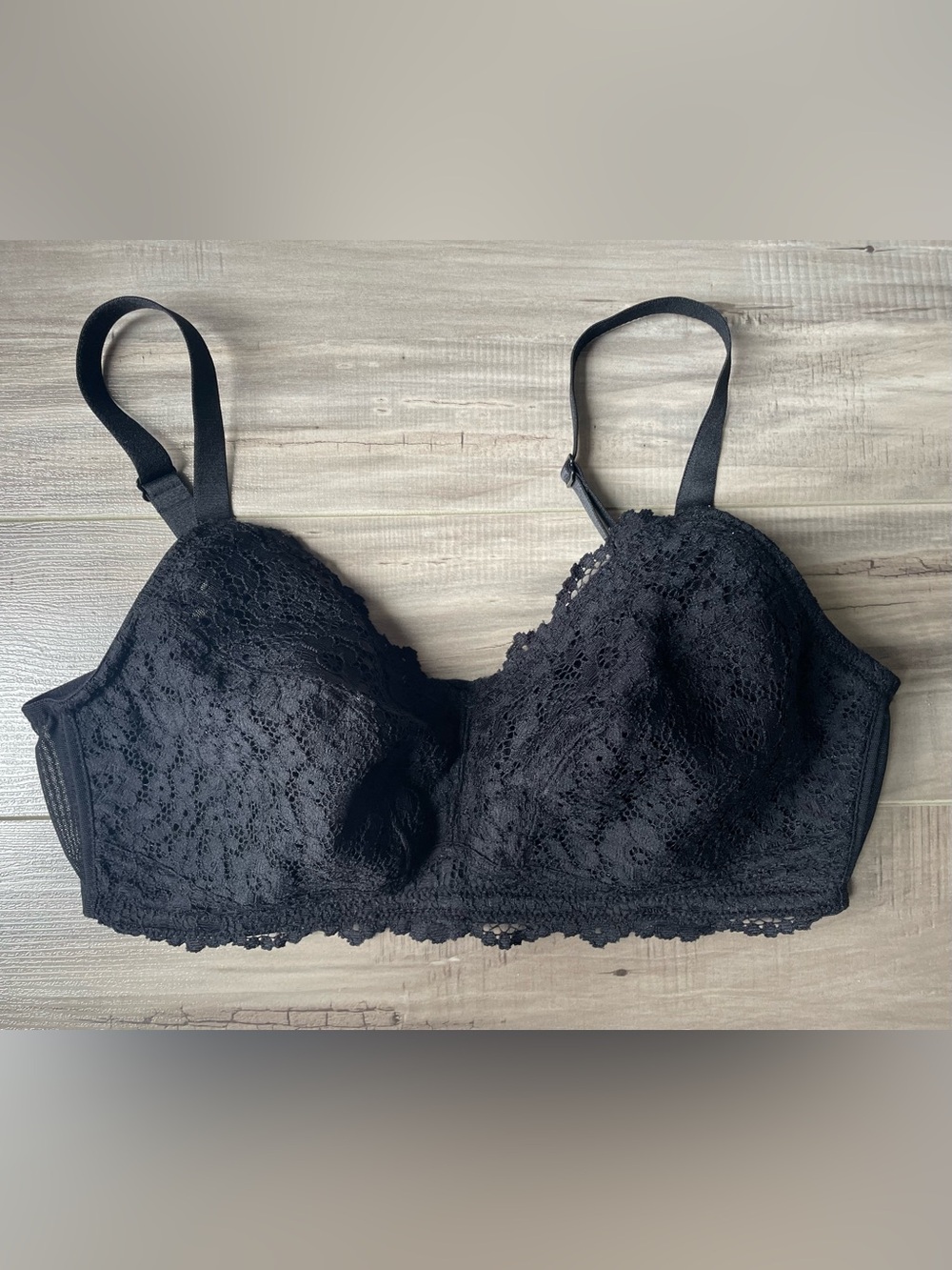 Penti Minimizer Black Lace Bralette 80C - 36C / Not Worn